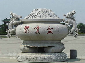 招财镇宅瑞兽石雕 传承千年的吉祥艺术