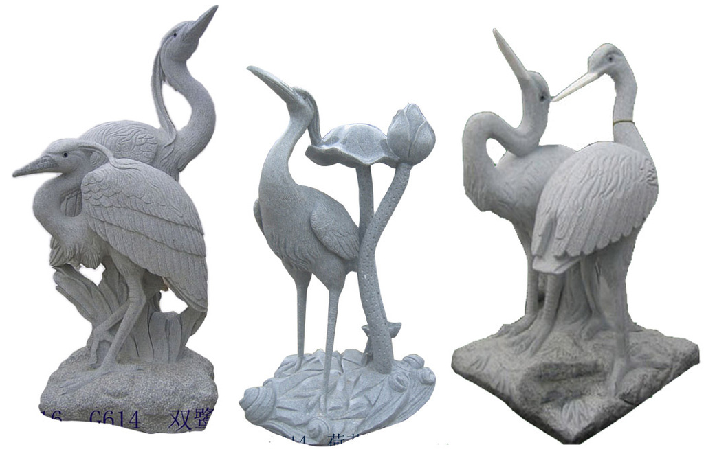 【石雕工艺品,雕刻,仙鹤 动物】上海石雕工艺品,雕刻,仙.