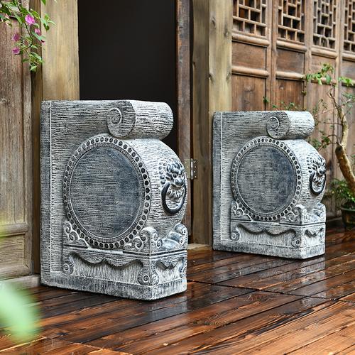 寻迹庭院雅韵 抱鼓石石雕工艺品厂家、品牌、图片与热帖全指南