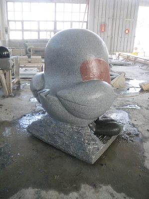 精品鸭子石雕行情价格,鸭子石雕批发(鸭子石雕,动物雕)--福建冠艺石材